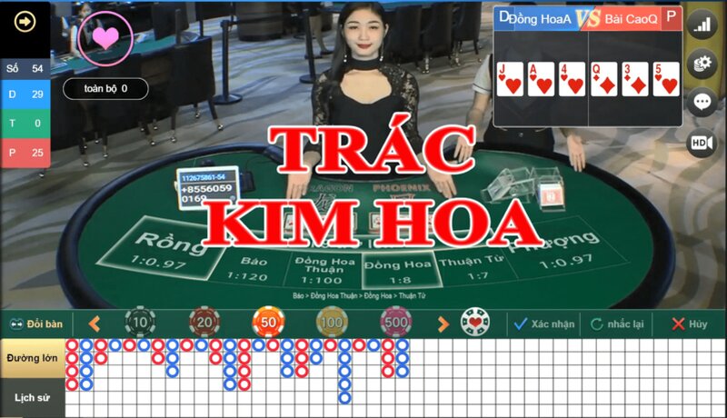 Cách chơi bài Trác Kim Hoa
